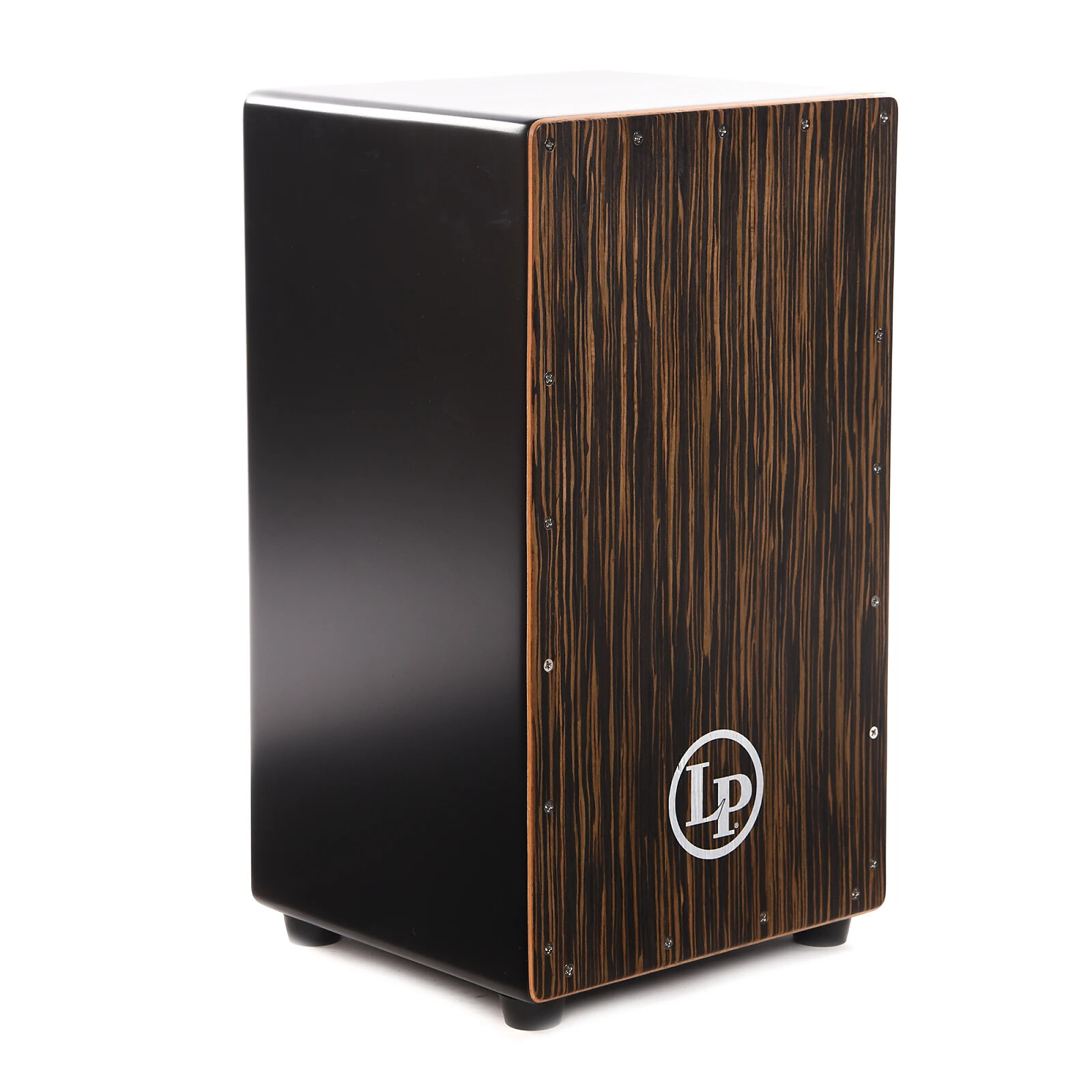 LP LP1428NYEB Black Box Cajon w/ Ebony Craftwood Faceplate 647139629339 eBay