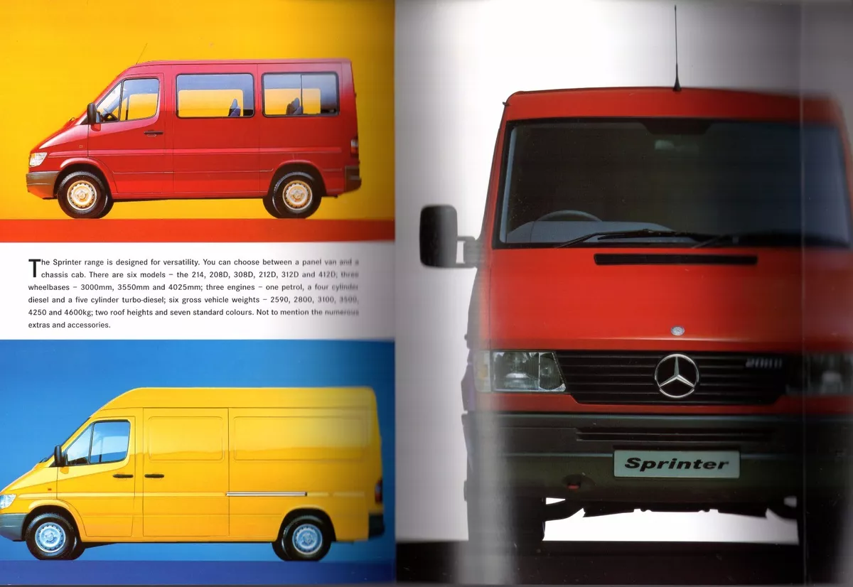 Ebay uk vans for sale store mercedes sprinter