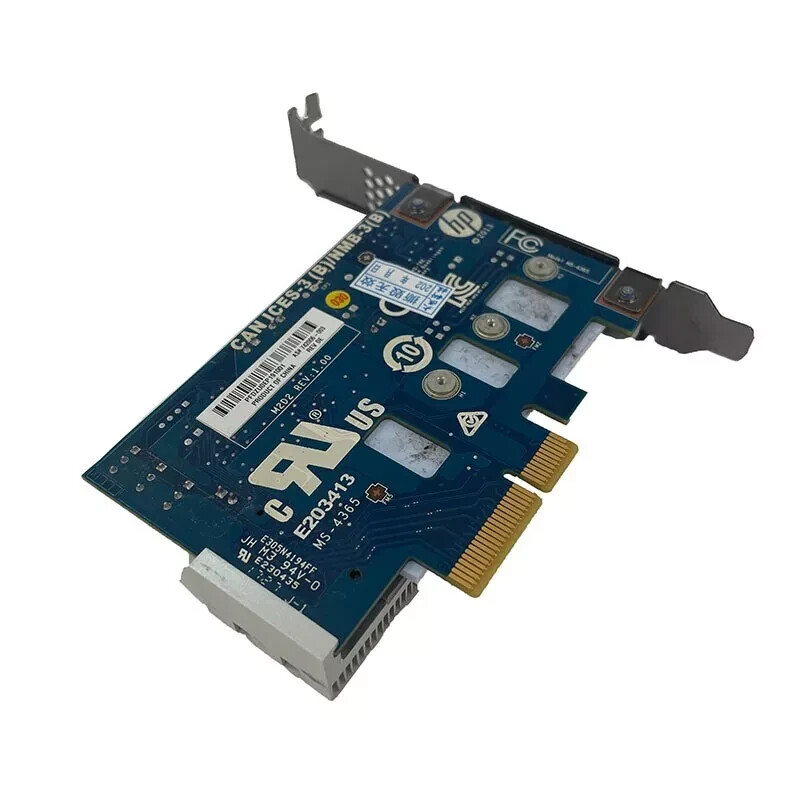 Used HP Z440 Z640 Z840 Z8 G4 Turbo Drive M.2 SSD adapter card
