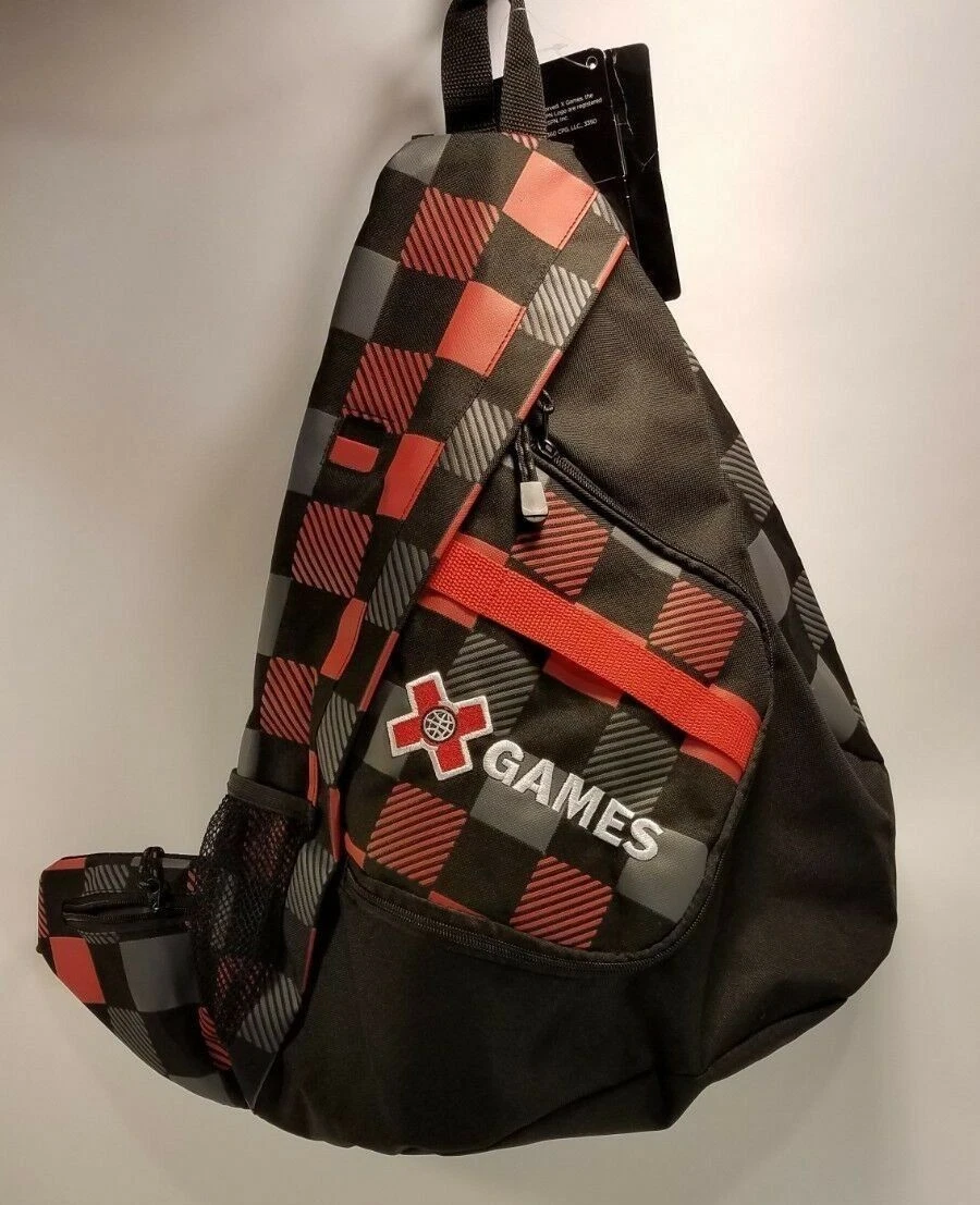 X Games Sling Design Backpack ESPN X Logo Concept One Accessories Gear