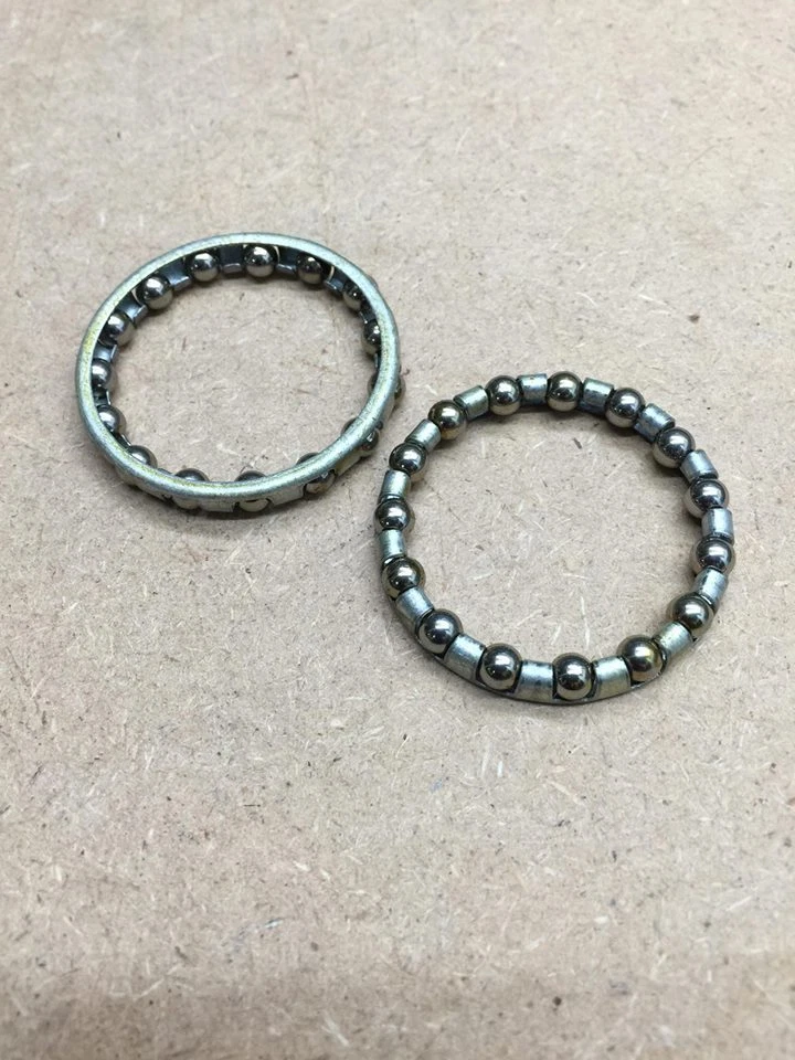 NOS RALEIGH BURNER OS BMX HEADSET BEARINGS 1