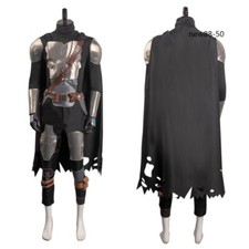 The Mandalorian Season 3 - Din Djarin Cosplay Suit Pants Belt Outfits Halloween