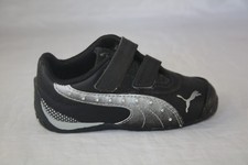TODDLER PUMA DRIFTCATIIIL DIAMFADE V KIDS BLACK/SILVER METALLIC 303428-01