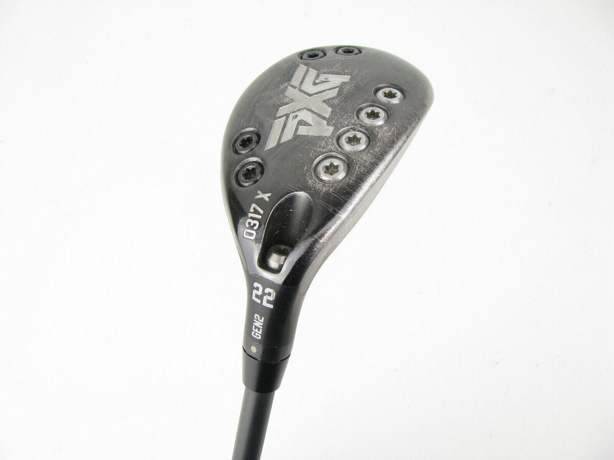 PXG 0317 X GEN2 Hybrid 22 degree with Graphite Hzrdus Smoke PXG 0317 X GEN2 Hybrid 22 degree with Graphite Hzrdus Smoke