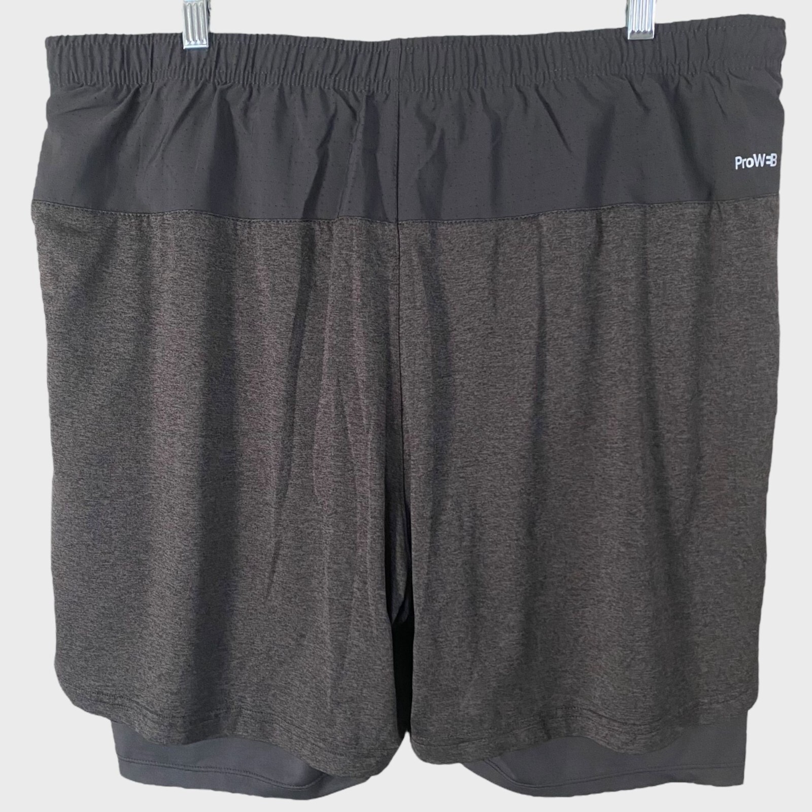 Spyder Active Performance ProWeb Lined Shorts Gra… - image 4