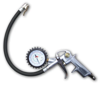 BRADAS Airline Car Tyre Inflator with Air Pressure Gauge For Compressor – 15 Bar