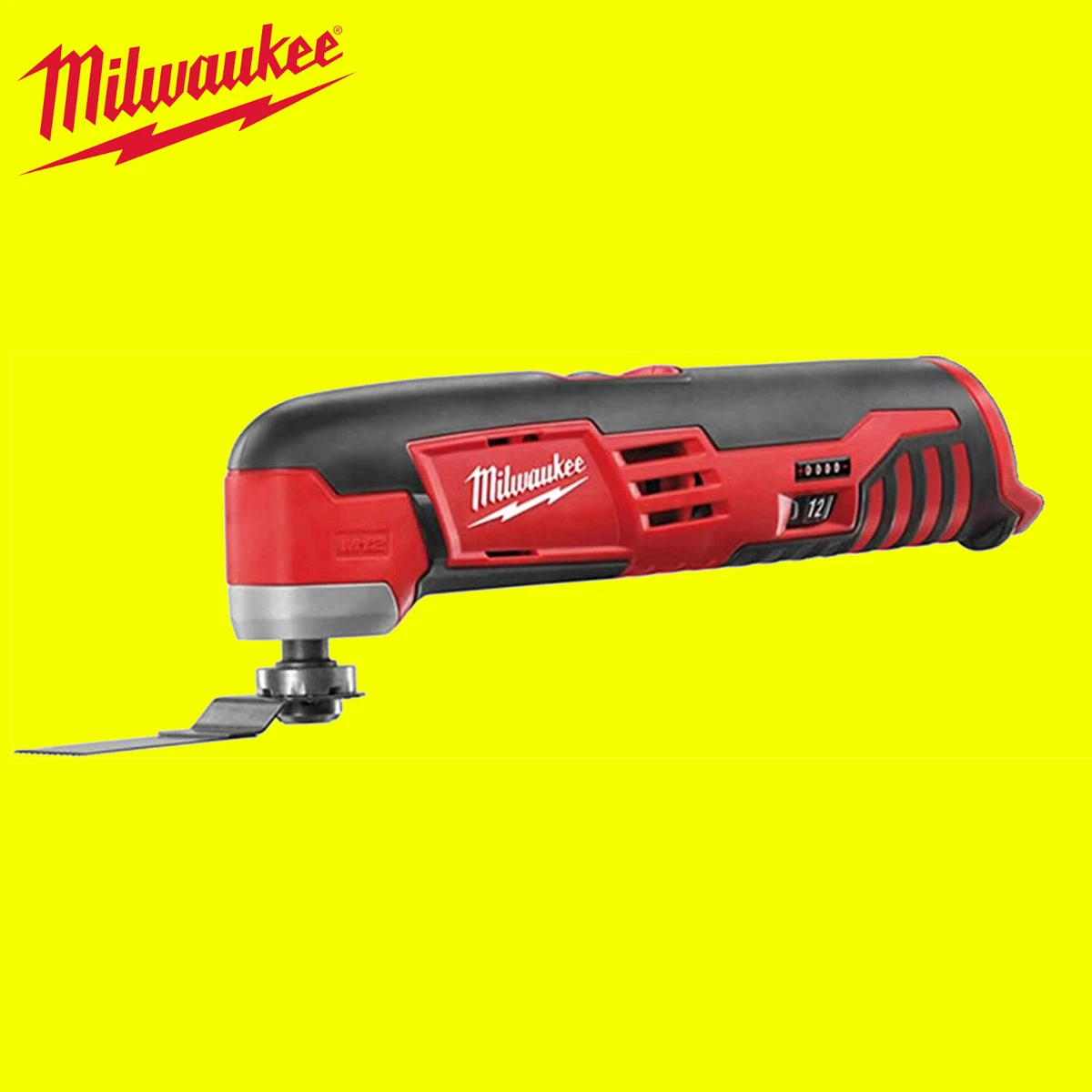 Milwaukee C12 MT 0 Sub Compact Multi Tool Body Only