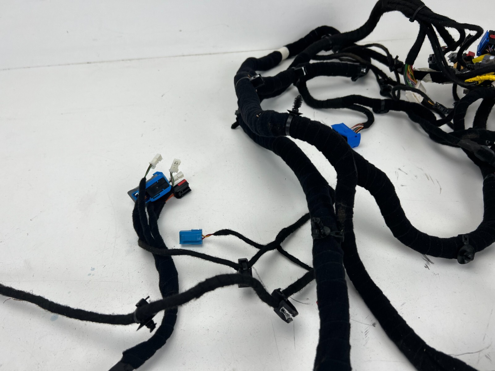2014-2019 MASERATI GHIBLI S DASH INSTRUMENT PANEL WIRE WIRING HARNESS 670008566