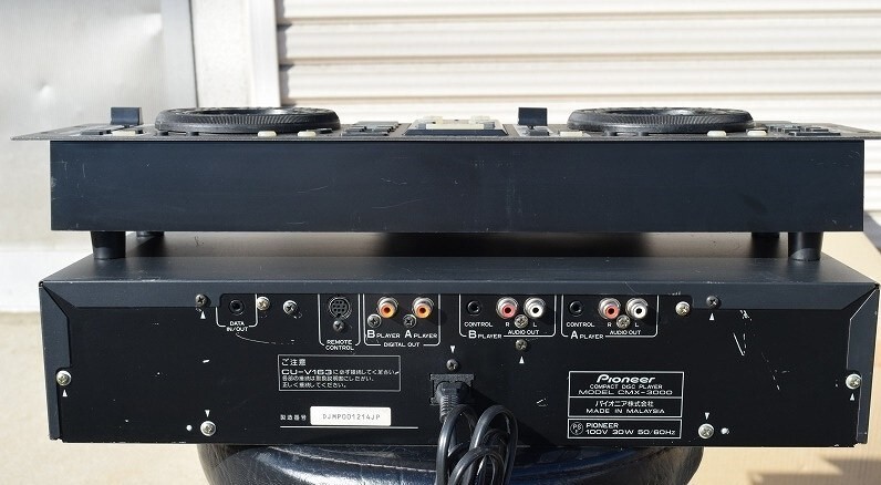 PIONEER CMX-3000 CDJ DJ Twin CD Player first come, first served
