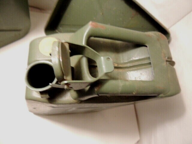 Old Vintage German Military Kraftstoff Gas * Oil * Stg Old Vintage German Military Kraftstoff Gas * Oil * Stg