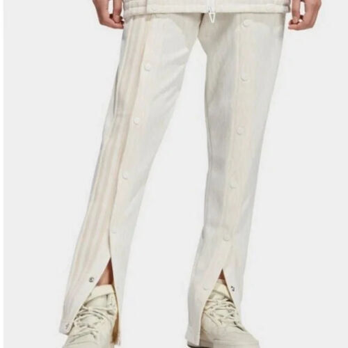 adidas Originals Unisex Ivy Park Core White Monogram Track Pants