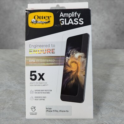 Otterbox Amplify Glass Screen Protector for Apple iPhone 11 Pro/iPhone Xs T9