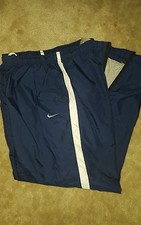 boy's Navy blue NIKE Sports/training pants lined sz.L14/16