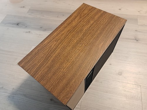 BOSE 301 Series II Direct/Reflecting Left & Right Speakers Walnut - Picture 5 of 14