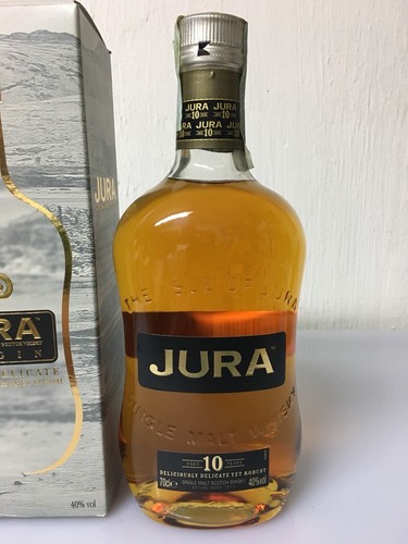 The Isle Of JURA Single Malt Whisky 10 Years Old 70 Cl 40% Vol A. - Foto 2 di 6