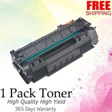 1PK Q5949A 49A Black Toner Cartridge For HP LaserJet 1160 1320nw 1320n 3390 3392