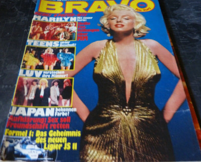 Bravo 15/1979 Andrea Jürgens/Marilyn Monroe/Dschingis Khan