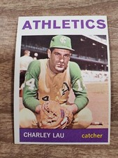 Charley Lau 1964 Topps #229