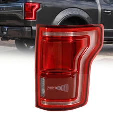 For Ford F150 F-150 2015 2016 2017 W/Blind Spot Right/RH  LED Tail Light Brake