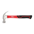16-Ounce Claw Hammer with Fiberglass Handle, Durable Free Shipping New