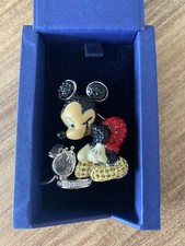 Mickey Mouse Topolino Disney Pin Swarovski Spilla