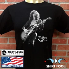 LED ZEPPELIN ***JIMMY PAGE ZOSO*** T-SHIRT