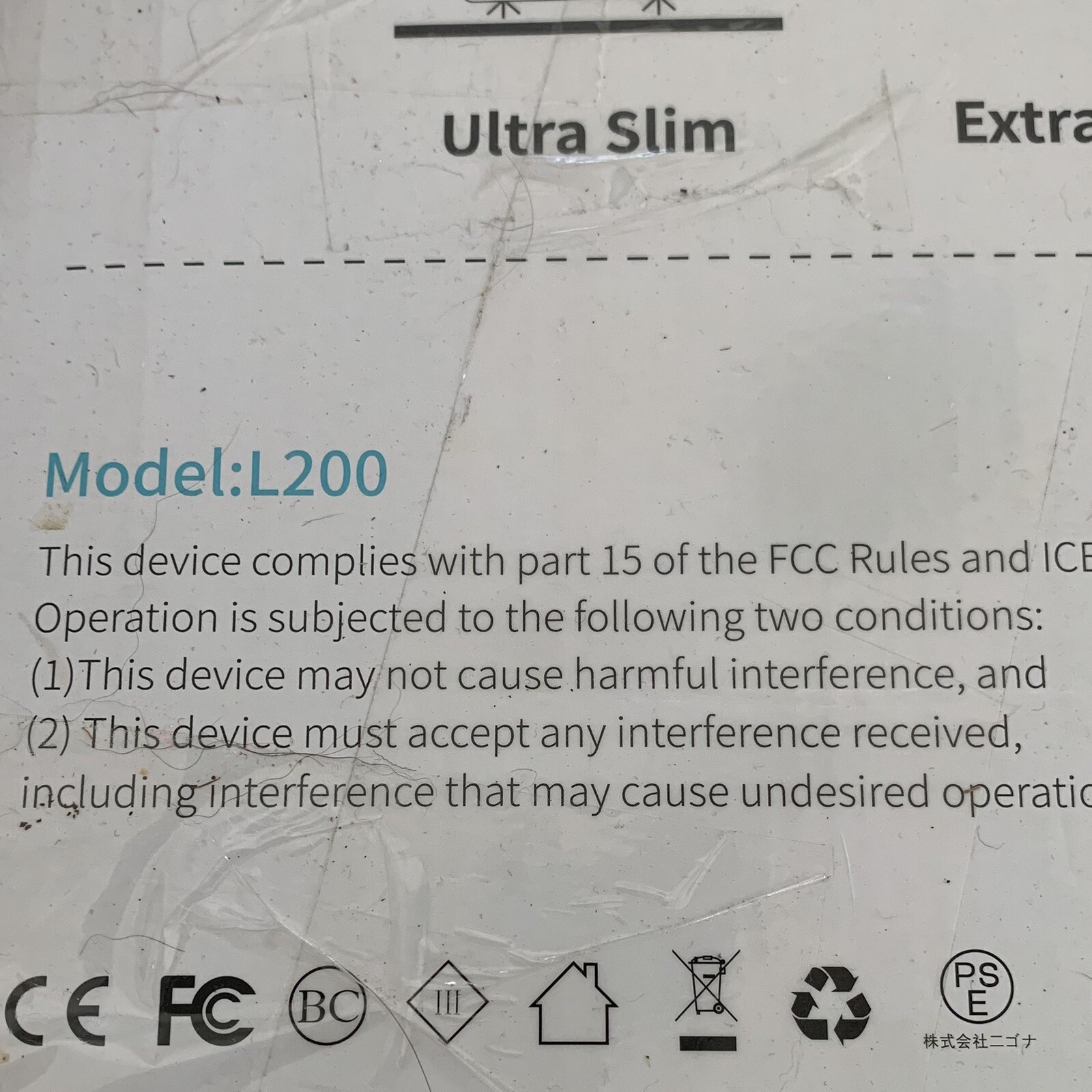 Doition L200 Robot Vacuum Lightly Used SemiWorks INSTITUTO