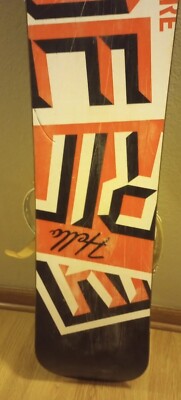 Vintage Ride Crush Series Edition Snowboard w/ Bindings 152cm | eBay