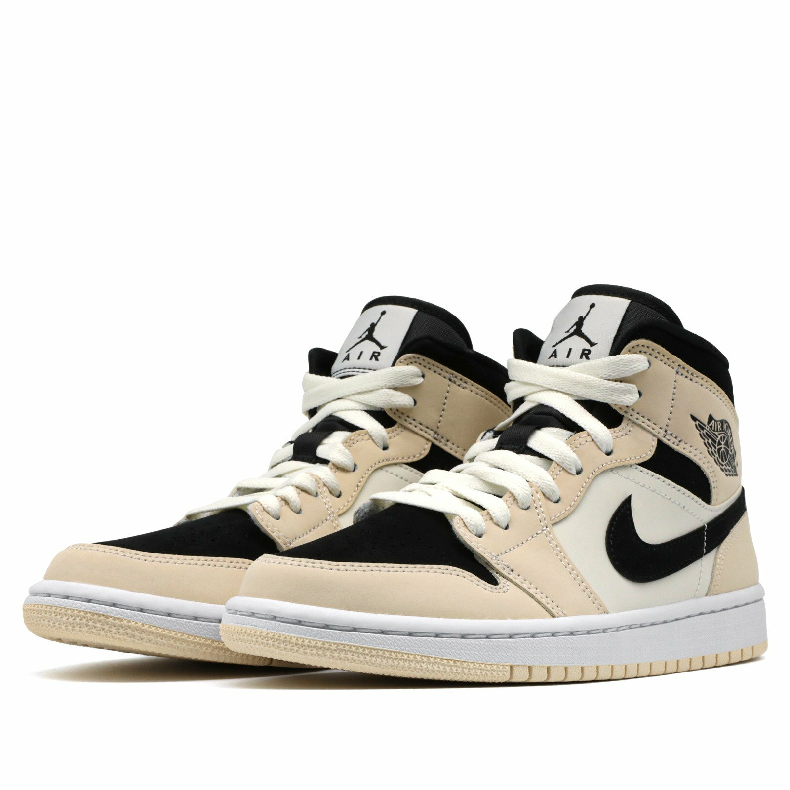 Women's Nike Air Jordan 1 Mid 'Barely Orange' BQ6472 800 | eBay