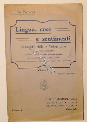 Kinderbücher - C. Schaf - Sprache, Dinge und Gefühle - ca. 1905