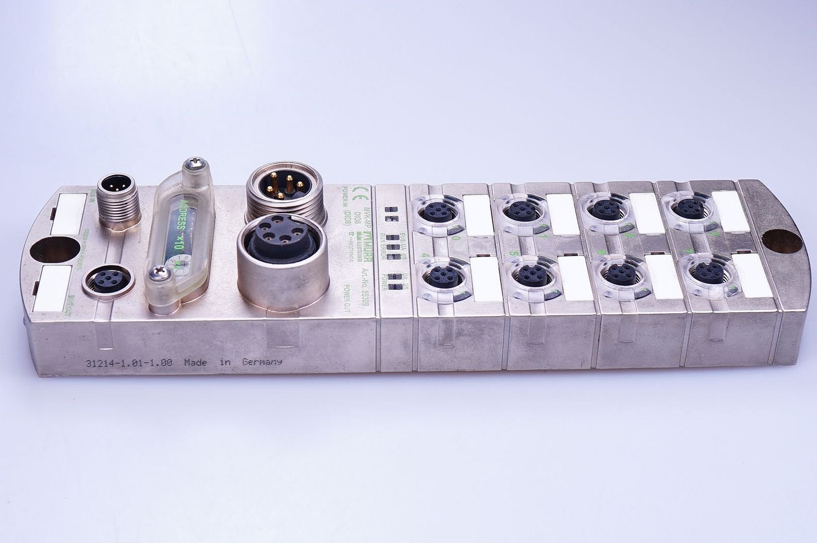 Murr Elektronik 55309 MVK I/O Compact Module MVK-MP DIO8 (DIO8)