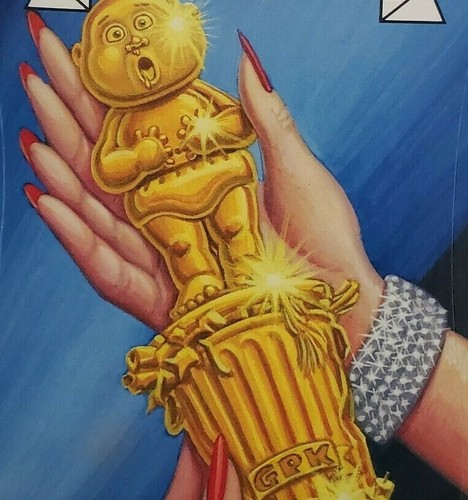 2012 Topps ~ Garbage Pail Kids - 'ACADEMY WARD' - Card/Sticker #26a (AA1) - Picture 3 of 7