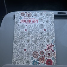 Floral Wonders Color Art - Flower Coloring Book by Leisure Arts