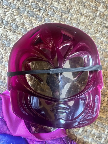 2017-Sabans Power Rangers Deluxe Pink Ranger Costume (Size: L Child -4 Ft 5Ft) - Picture 3 of 6