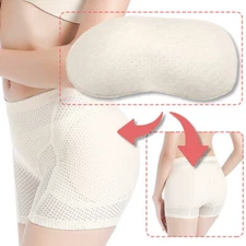 Buttock with Pads Bum Butt Pant Enhancer Hip Up Buttocks Boyshorts Breathable