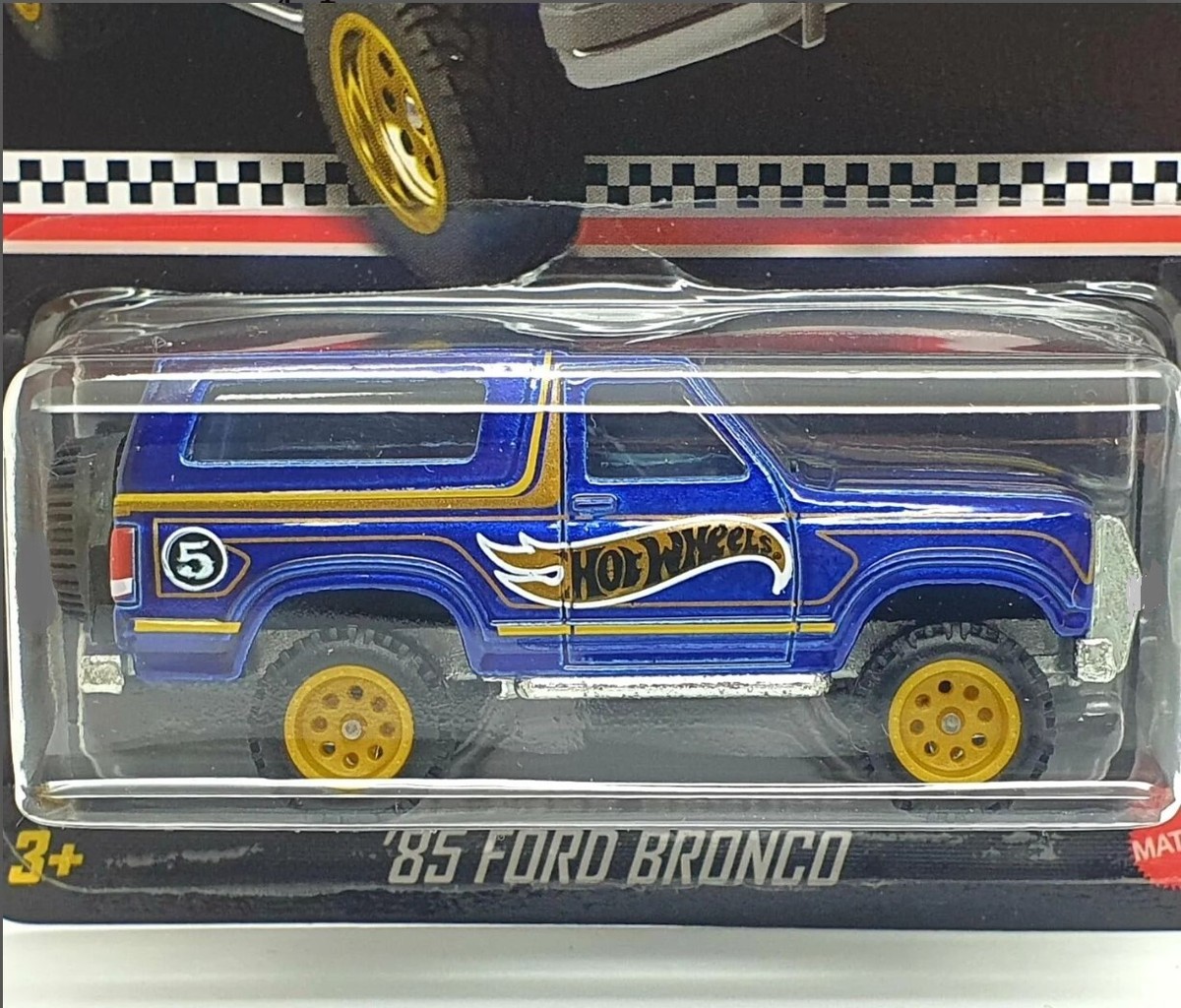 NEW 2022 HOT WHEELS COLLECTOR EDITION 85 FORD BRONCO MAIL IN 1:64
