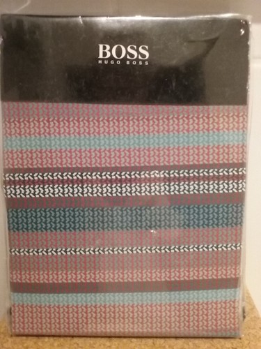 BOSS HUGO BOSS MINUTIA pillow case 300 TC cotton satin, euro 65 cm, BNWT, auth