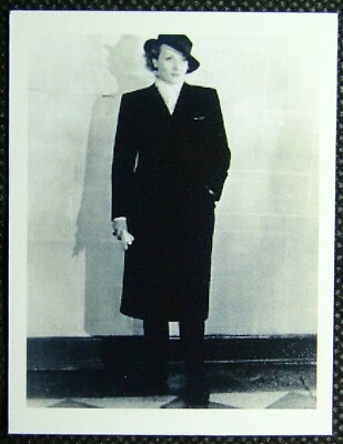 1 x Karte Adler Design Stars of the Silver Screen Marlene Dietrich # 8 von 25