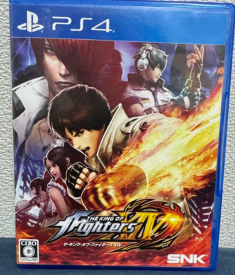PS4 THE KING OF FIGHTERS XIV From Japan(Used)(Good condition)