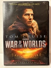 The War of the Worlds DVD Widescreen Tom Cruise Dakota Fanning Tim Robbins 2005