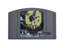Banjo Kazooie Gruntch stole Christmas for n64 video Game English US version