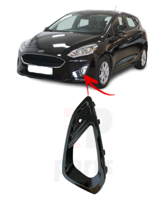 Grille De Calandre Avant Pour Ford Fiesta 2017- (modèle ST) - Neuve - Marque TarosTrade