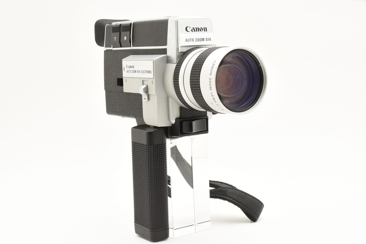 ビデオカメラ Canon Auto Zoom 814 Electronic Super8 Canon Auto Zoom 814 Super 8 Camera with Power Zoom | eBay