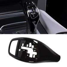 F�r BMW X5 F15 2014�2018 Auto Schaltknauf Blende Abdeckung Gl�nzend Schwarz