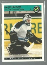 1993 Classic Pro Prospects #5 Manon Rheaume (ref 96608)