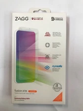 ZAGG InvisibleShield Fusion XTR D30 Screen Protector Samsung Galaxy S22+ Plus