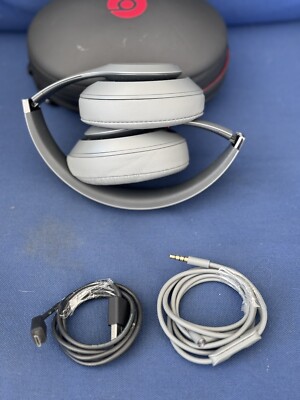 Beats Studio 3 Wireless Gray-excellent | eBay