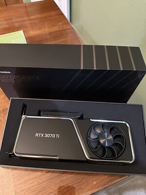 NVIDIA GeForce RTX 3070 Ti Founders Edition 8GB Graphics Card