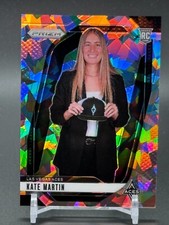 2024 Panini Prizm WNBA Cracked Ice #148 KATE MARTIN Las Vegas Aces RC