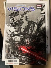 STAR WARS VISIONS #1 MAIN COVER 1ST PRINT TAKASHI OKAZAKI MARVEL 2022 RONIN DUEL